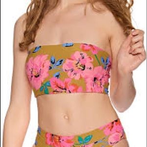 NWT Billabong Beach Bazaar Tube swim top XL